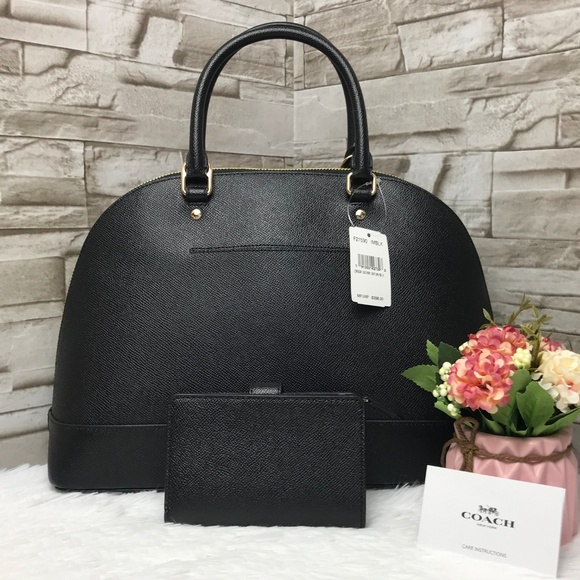 👜COACH SET🌺SIERRA SATCHEL & WALLET - Picture 2 of 8